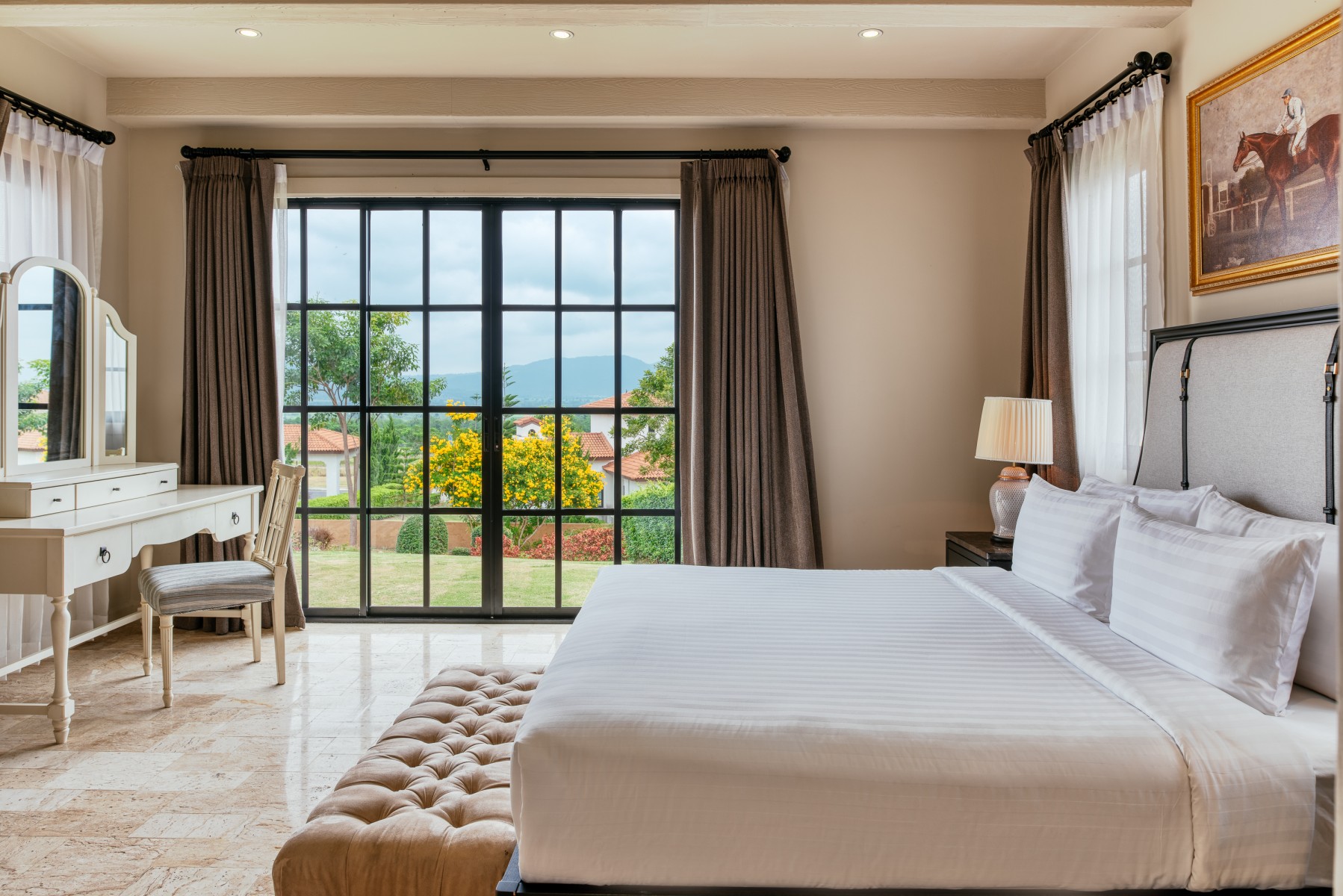 Pool Villa Master Bedroom in Khao Yai