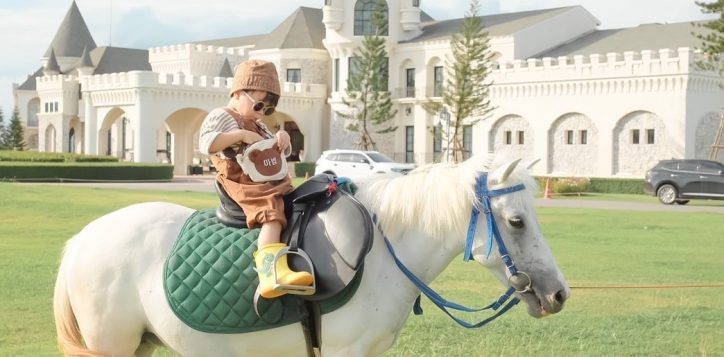 horse-riding