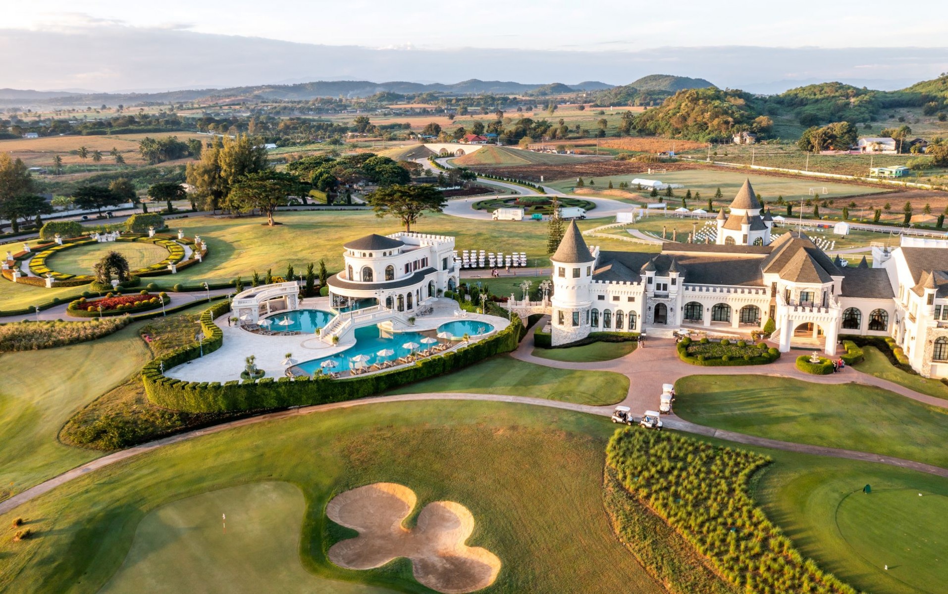 Golf Club in Khao Yai